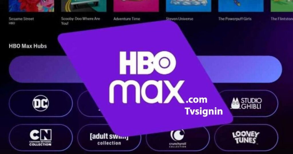 hbo max/tv signin