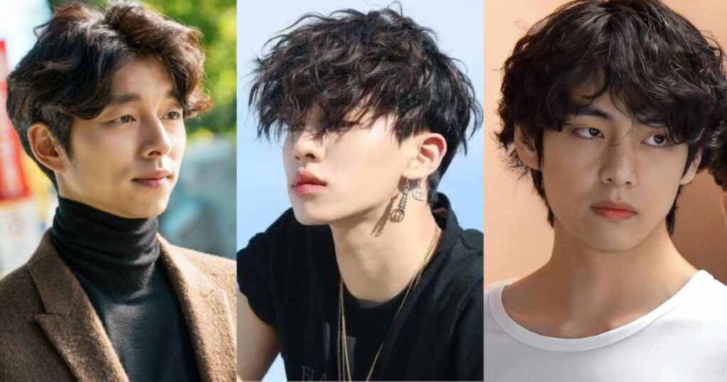 Korean Hairstyles For Guys