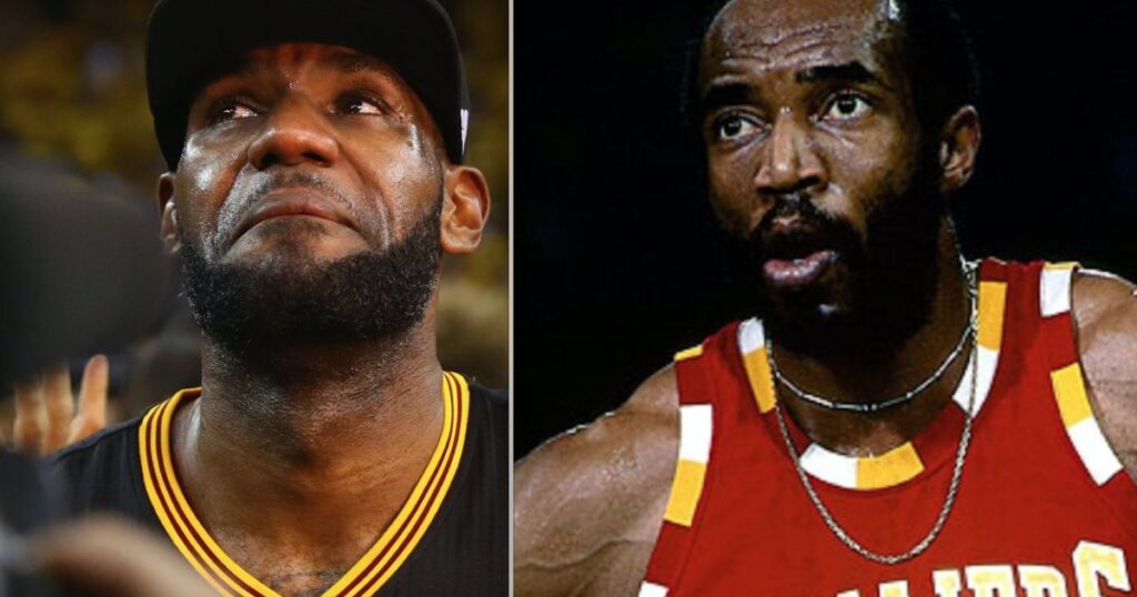 LeBron James’ father