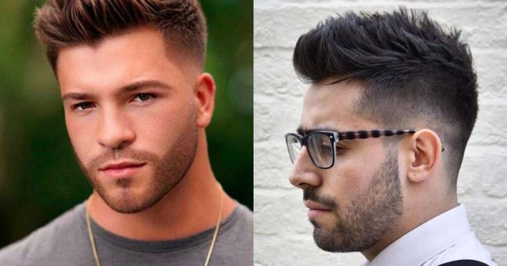 Oval Face Hairstyles for Men 2024